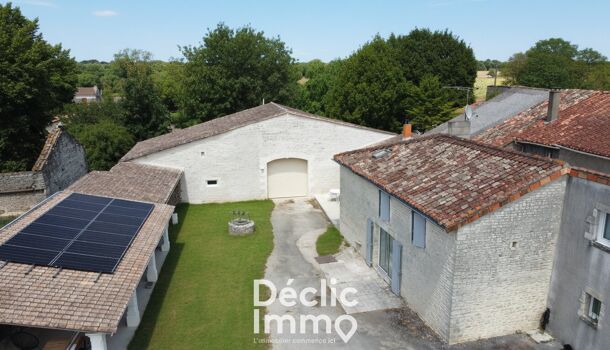 Villa / Maison 6 pièces  à vendre Brie 16590