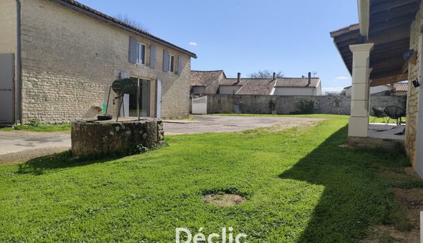 Villa / Maison 6 pièces  à vendre Brie 16590