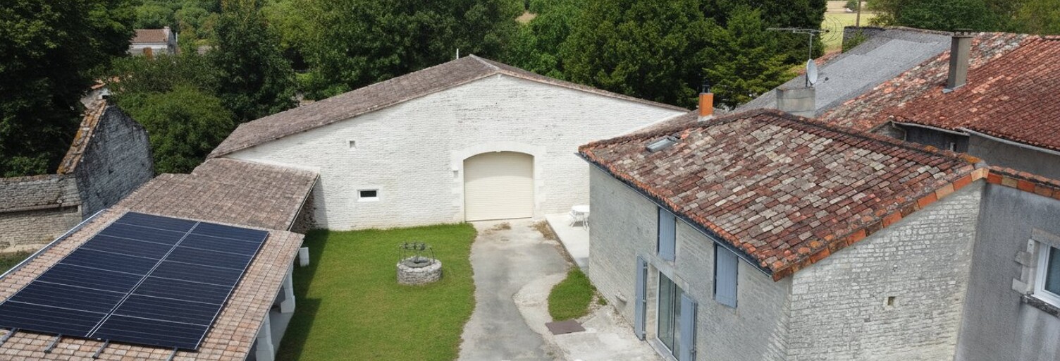 Maison 6 Pièces 160 m² à vendre à Brie (16590)