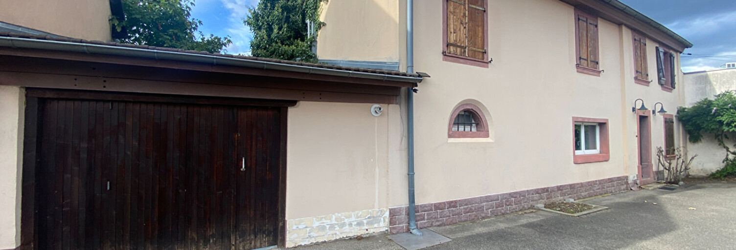 Maison 4 Pièces 72 m² à vendre à Pfastatt (68120)