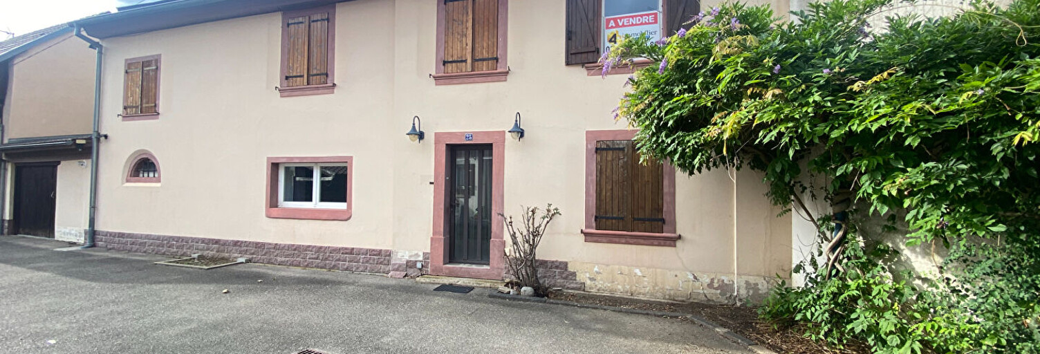 Maison 4 Pièces 72 m² à vendre à Pfastatt (68120)