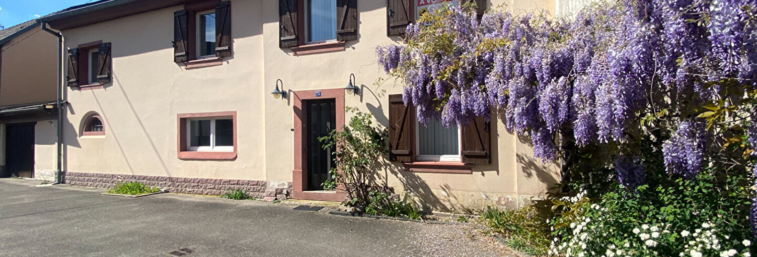 Maison 4 Pièces 72 m² à vendre à Pfastatt (68120)