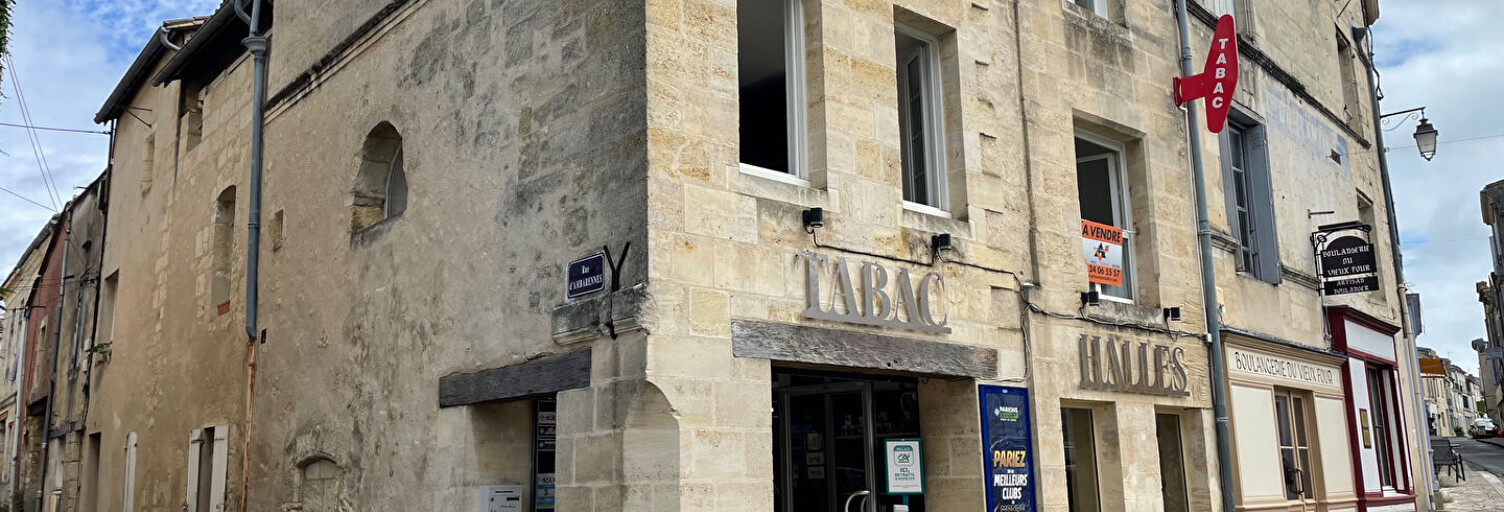 Appartement 2 Pièces 43 m² à vendre à Bourg (33710)