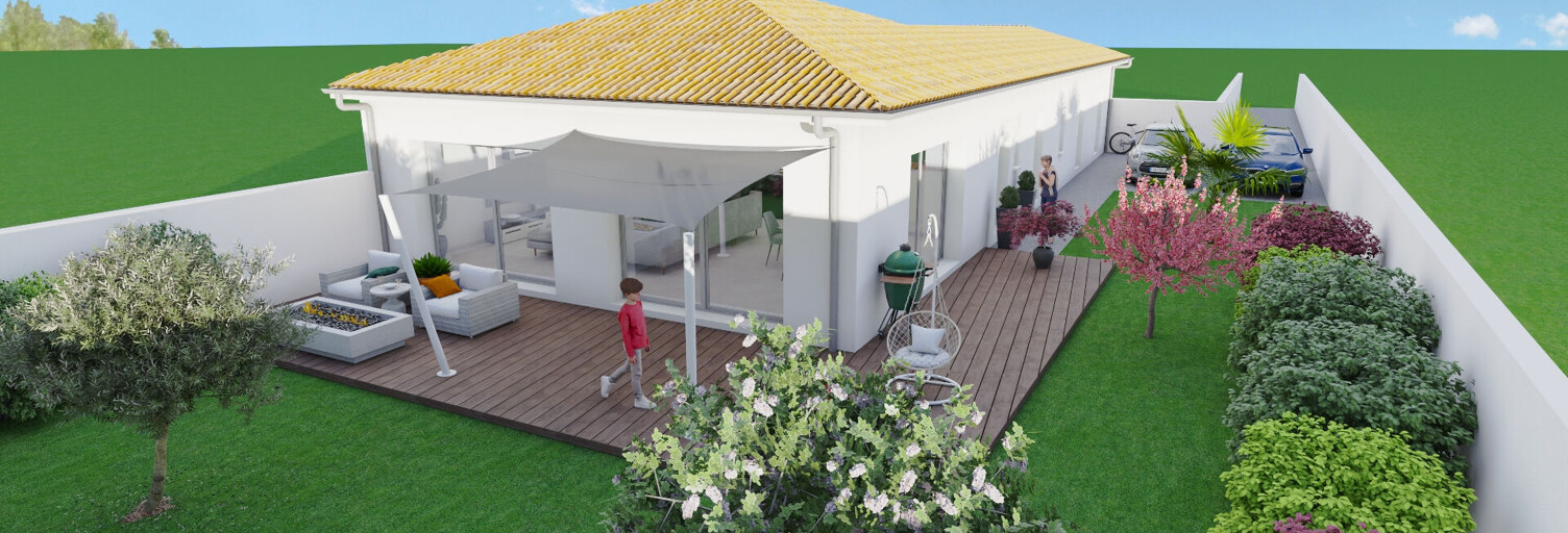 Terrain  590 m² à vendre à Mérignac (33700)