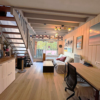 Appartement 2 pièces 275500 €