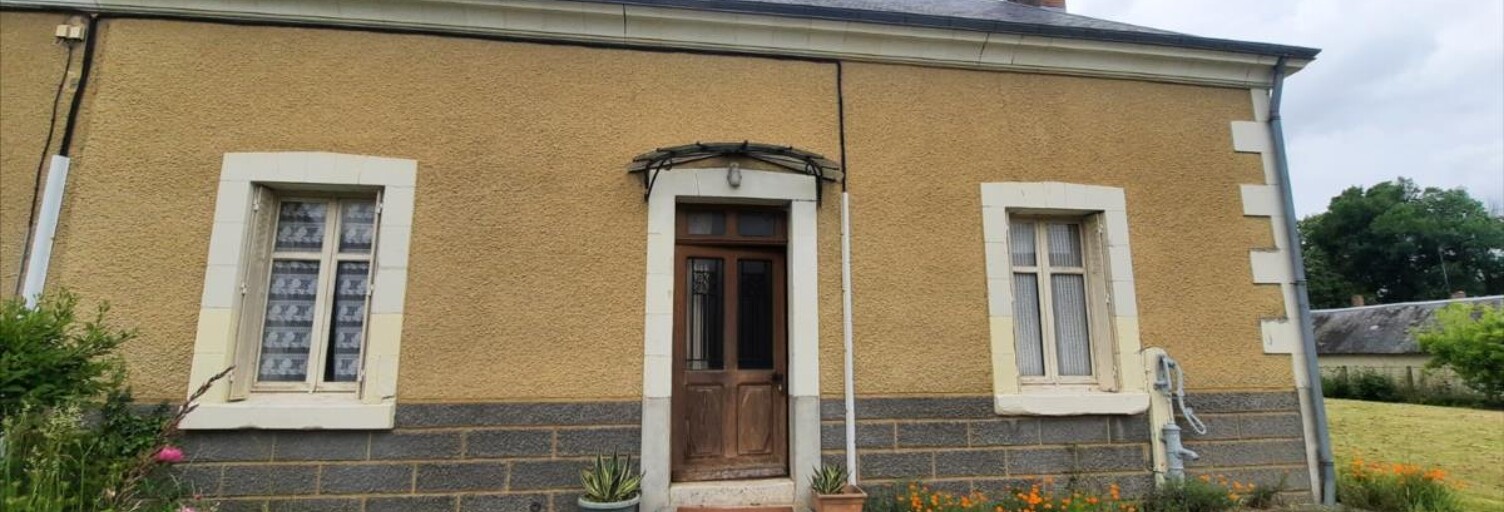 Maison 4 Pièces 81 m² à vendre à Langé (36600)