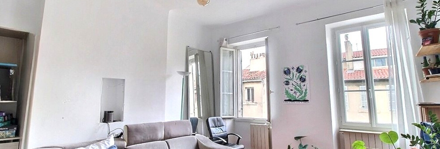 Appartement 3 Pièces 75 m² à vendre à Marseille 1 (13001)