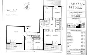 Appartement 6 Pièces 120 m² à louer à Toulouse (31100)