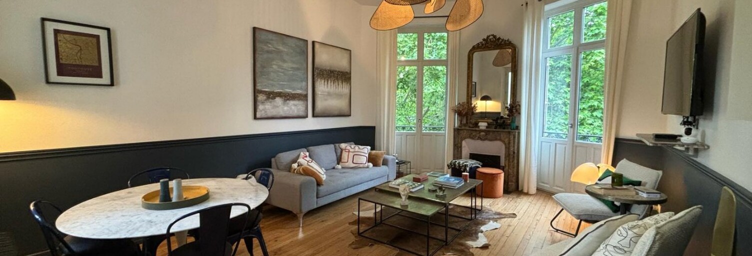 Appartement 3 Pièces 64 m² à louer à Toulouse (31000)