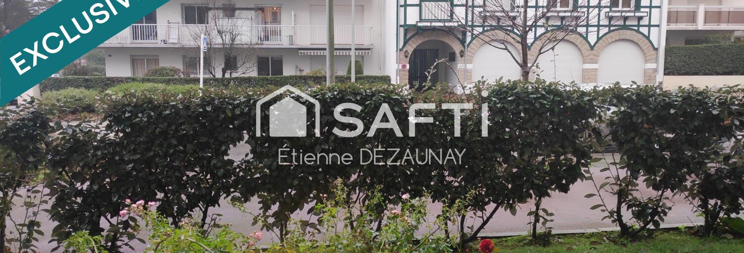 Appartement 2 Pièces 63 m² à vendre à La Baule-Escoublac (44500)