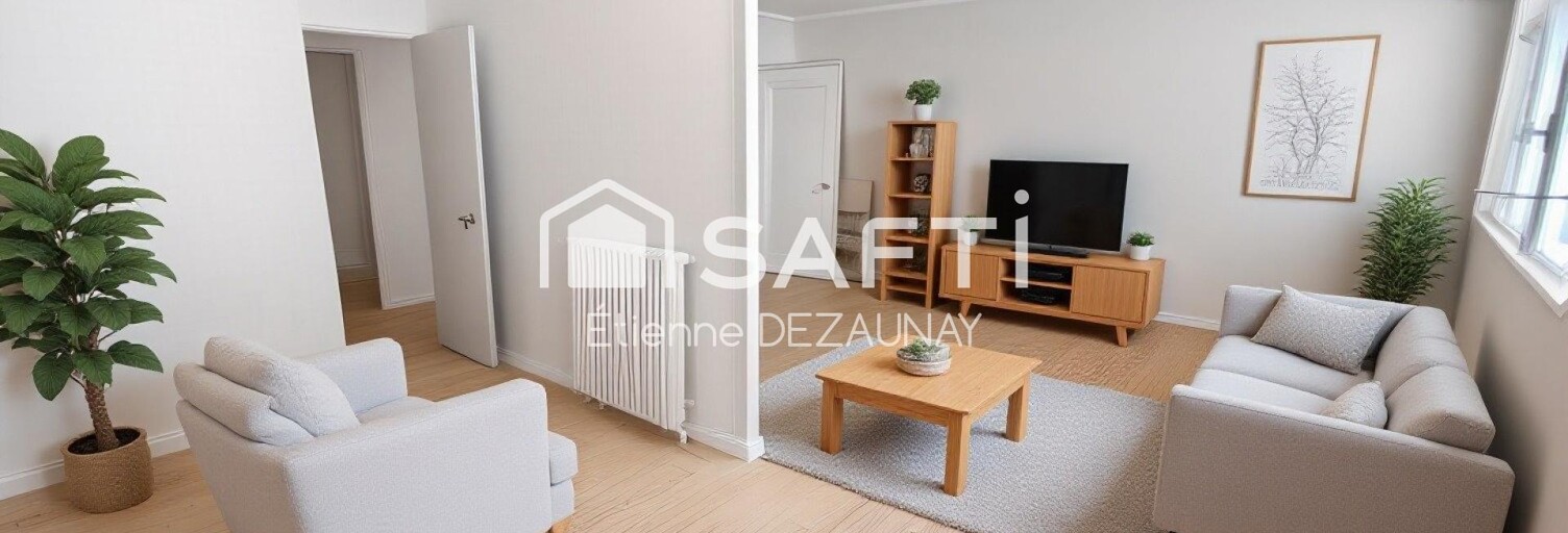Appartement 2 Pièces 63 m² à vendre à La Baule-Escoublac (44500)
