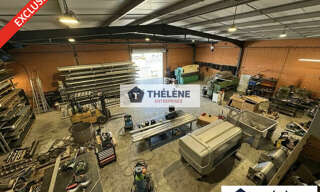 Commerce  600 m² à vendre à Saint-Thibéry (34630)