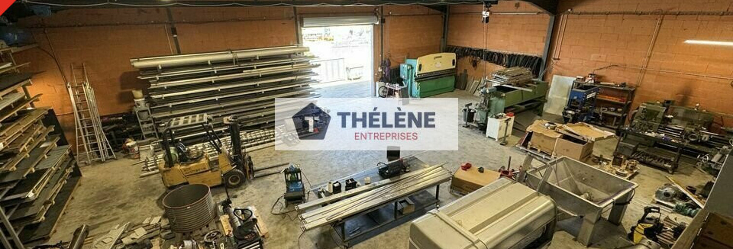 Commerce  600 m² à vendre à Saint-Thibéry (34630)