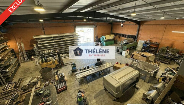 Local commercial  à vendre Saint-Thibéry 34630