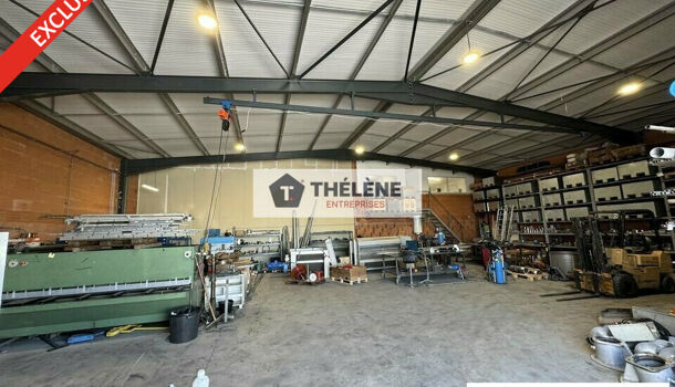 Local commercial  à vendre Saint-Thibéry 34630