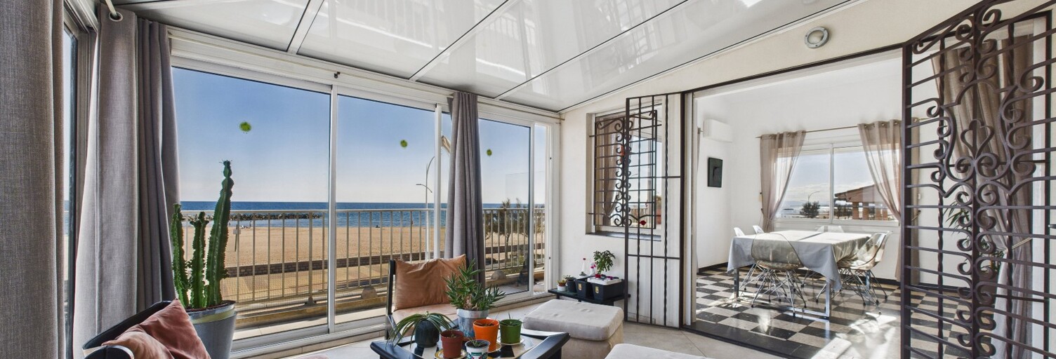 Appartement 4 Pièces 108 m² à vendre à Valras-Plage (34350)