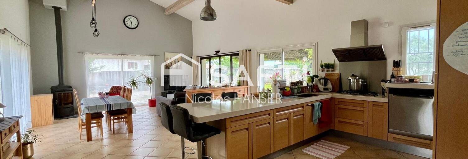 Maison 7 Pièces 194 m² à vendre à Bagard (30140)