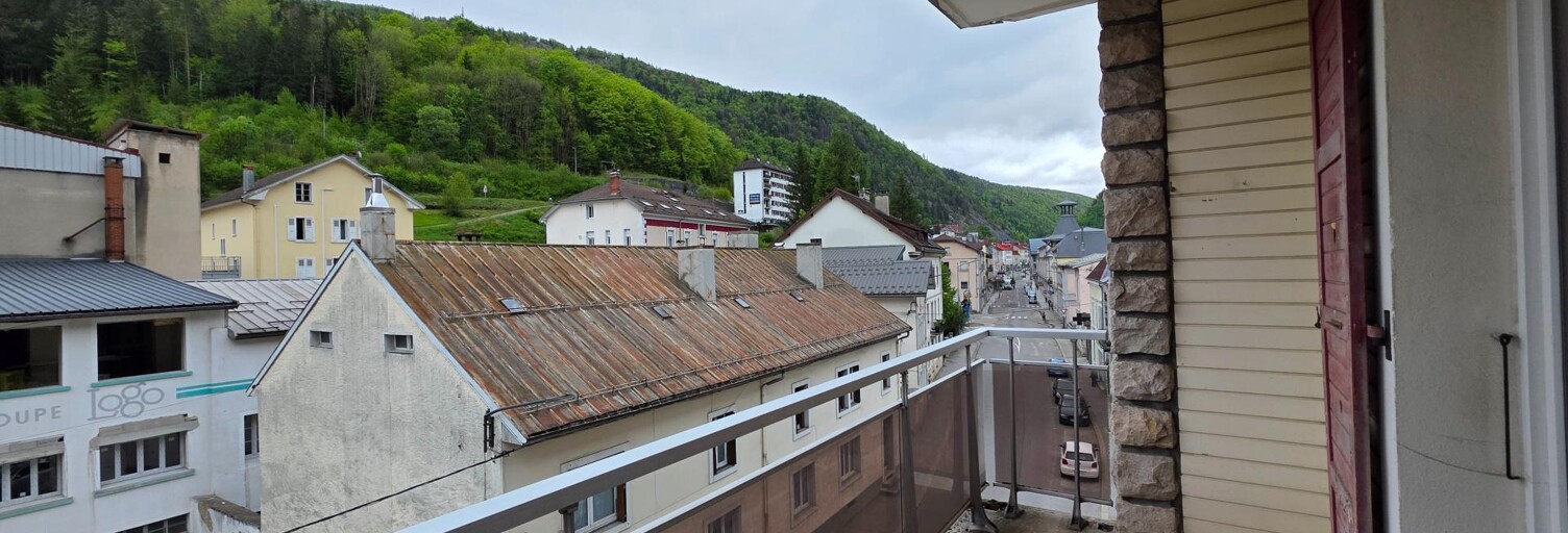 Appartement 3 Pièces 72 m² à vendre à Hauts de Bienne (39400)
