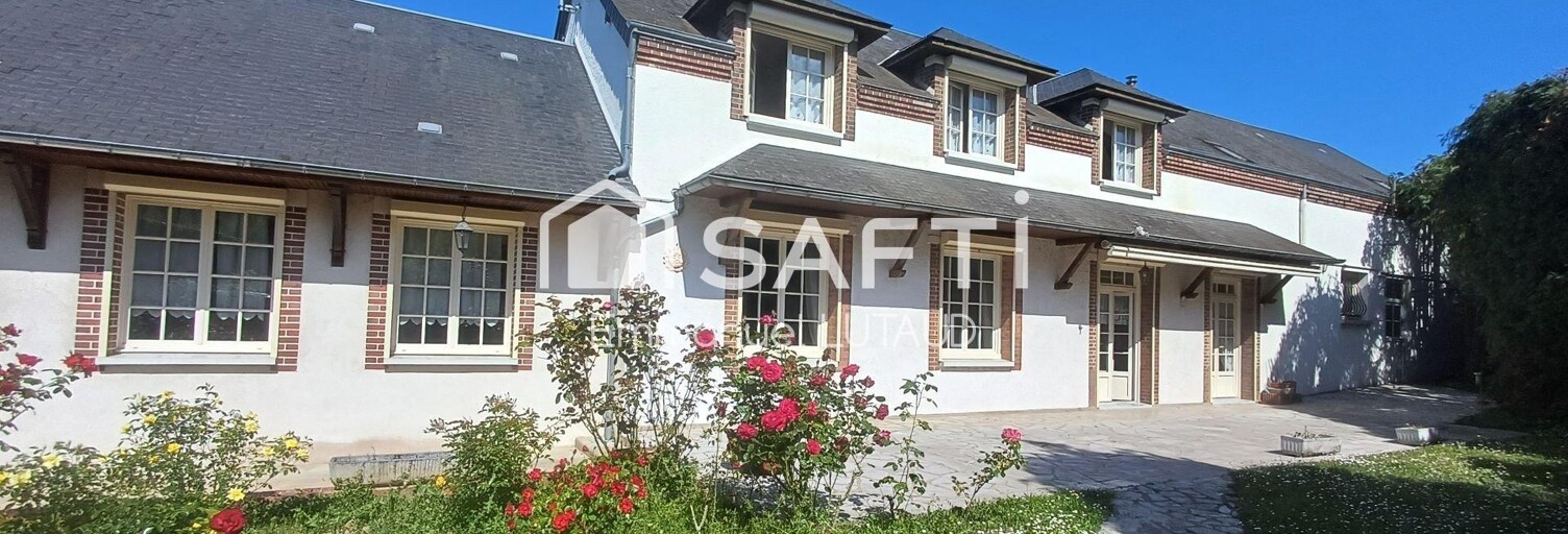 Maison 8 Pièces 213 m² à vendre à Cloyes-les-Trois-Rivières (28220)