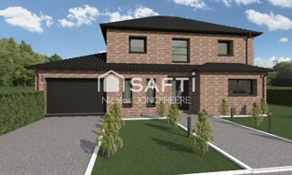 Terrain  1676 m² à vendre à Calonne-sur-la-Lys (62350)