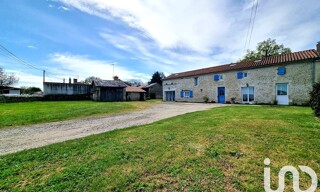 Maison 6 Pièces 182 m² à vendre à Thénezay (79390)