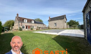 Maison 6 Pièces 193 m² à vendre à Athée-sur-Cher (37270)