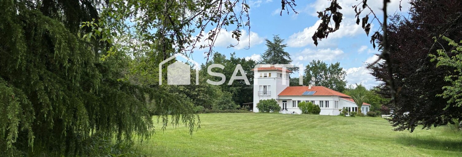 Maison 7 Pièces 218 m² à vendre à Verlus (32400)