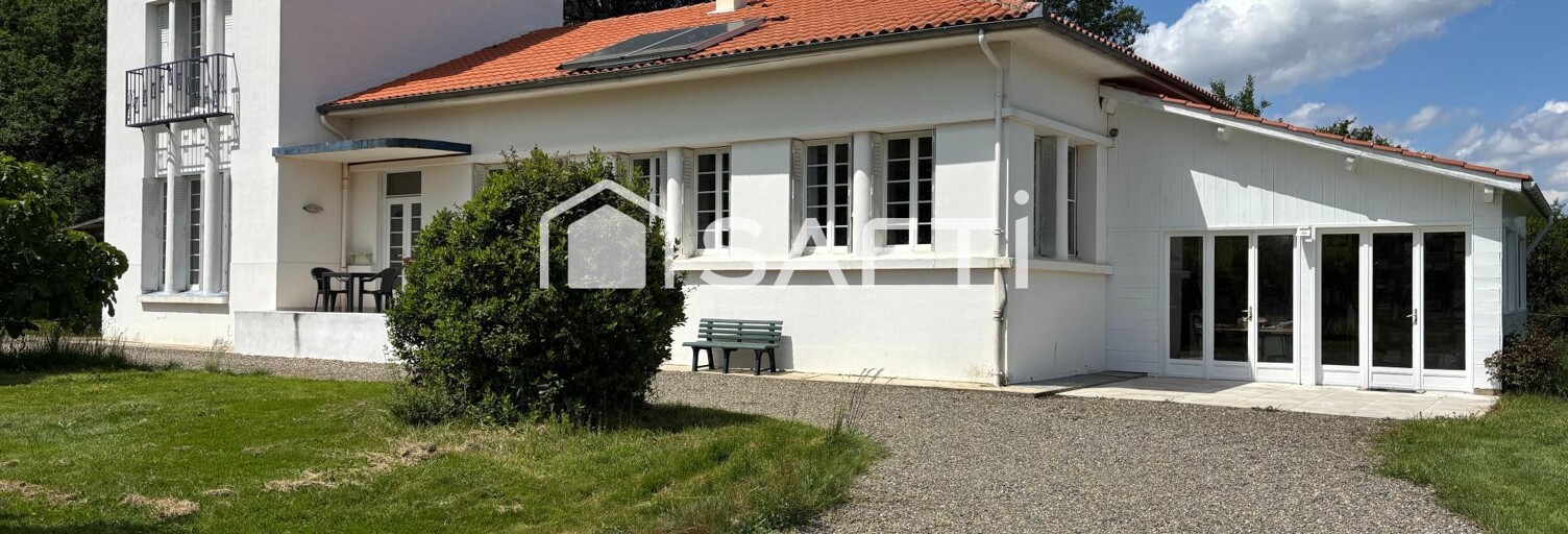 Maison 7 Pièces 218 m² à vendre à Verlus (32400)