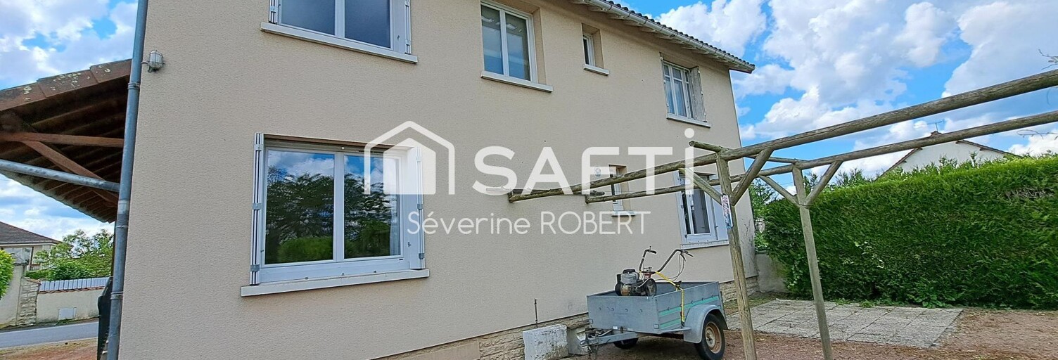 Maison 6 Pièces 132 m² à vendre à Loudun (86200)