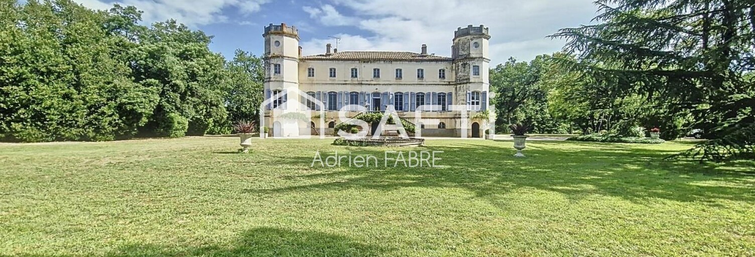 Maison 12 Pièces 448 m² à vendre à Saint-Sulpice-la-Pointe (81370)