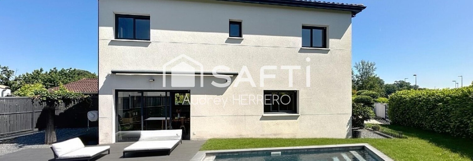 Maison 4 Pièces 110 m² à vendre à Pechbonnieu (31140)