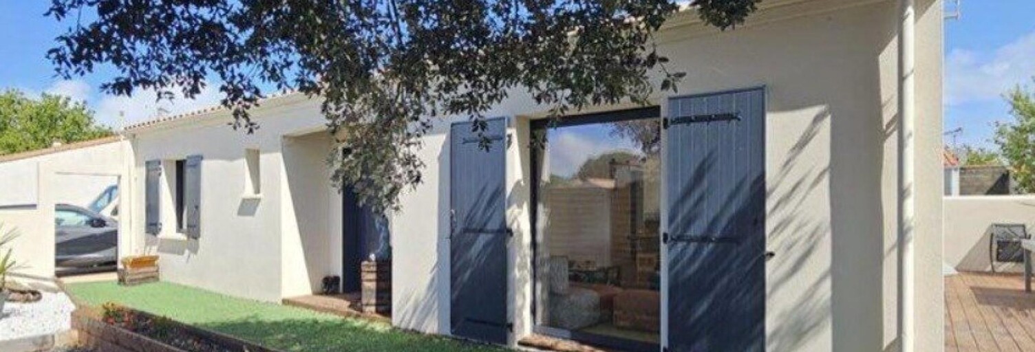 Maison 4 Pièces 111 m² à vendre à Châtelaillon-Plage (17340)