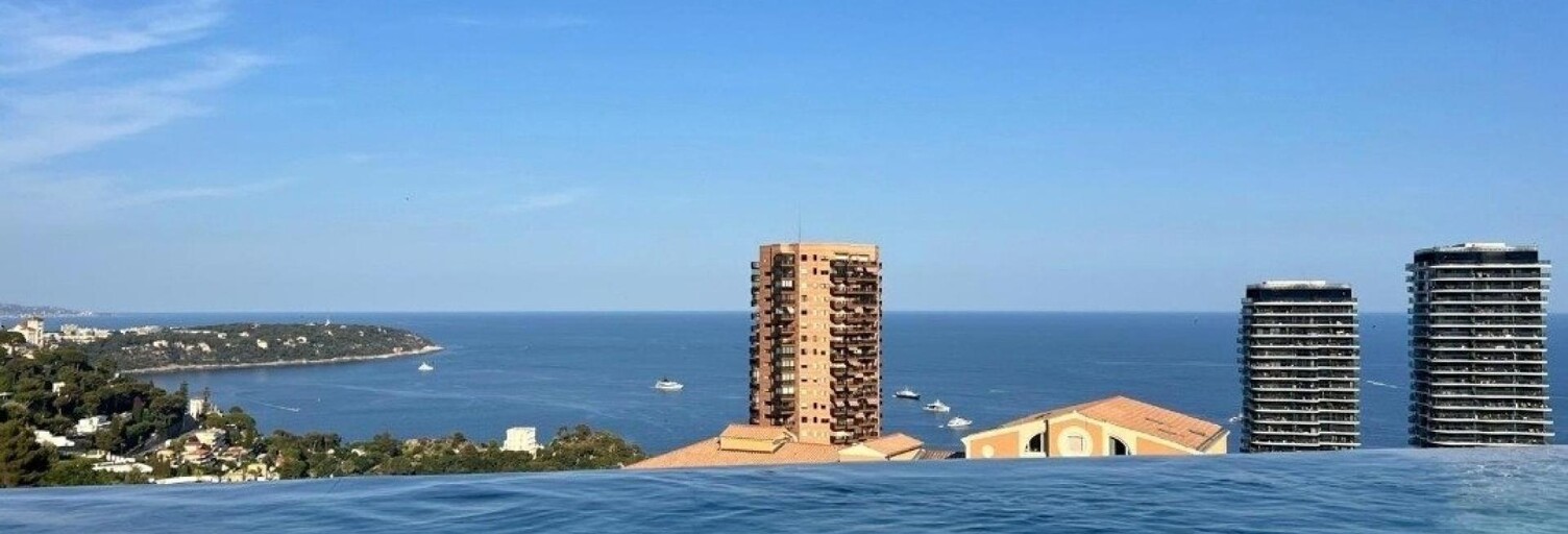 Appartement 4 Pièces 111 m² à vendre à Beausoleil (06240)