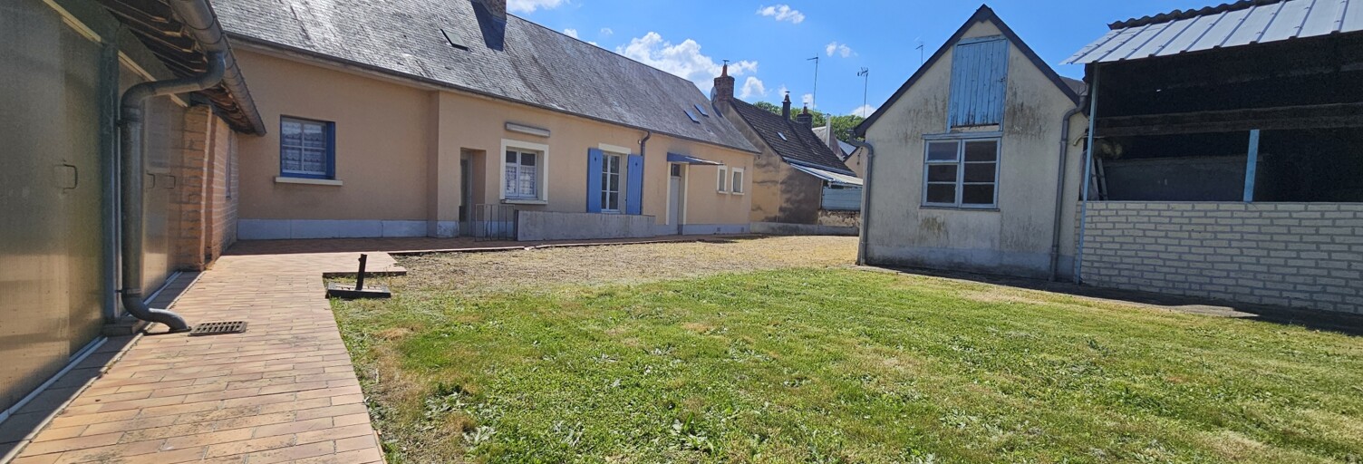 Maison 5 Pièces 96 m² à vendre à Le Grand-Lucé (72150)