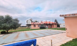 Maison 6 Pièces 136 m² à vendre à La Ville-Dieu-du-Temple (82290)