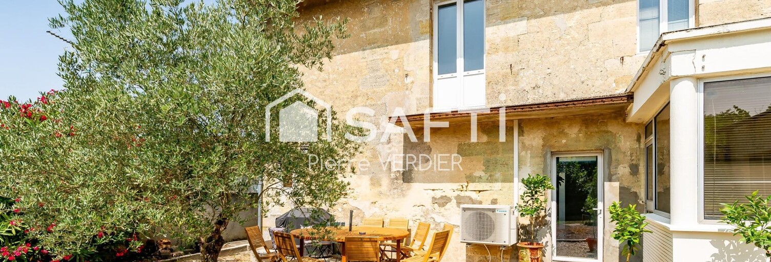 Maison 8 Pièces 250 m² à vendre à Prignac-et-Marcamps (33710)