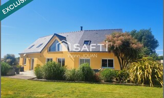 Maison 9 Pièces 148 m² à vendre à Saint-Vincent-sur-Oust (56350)