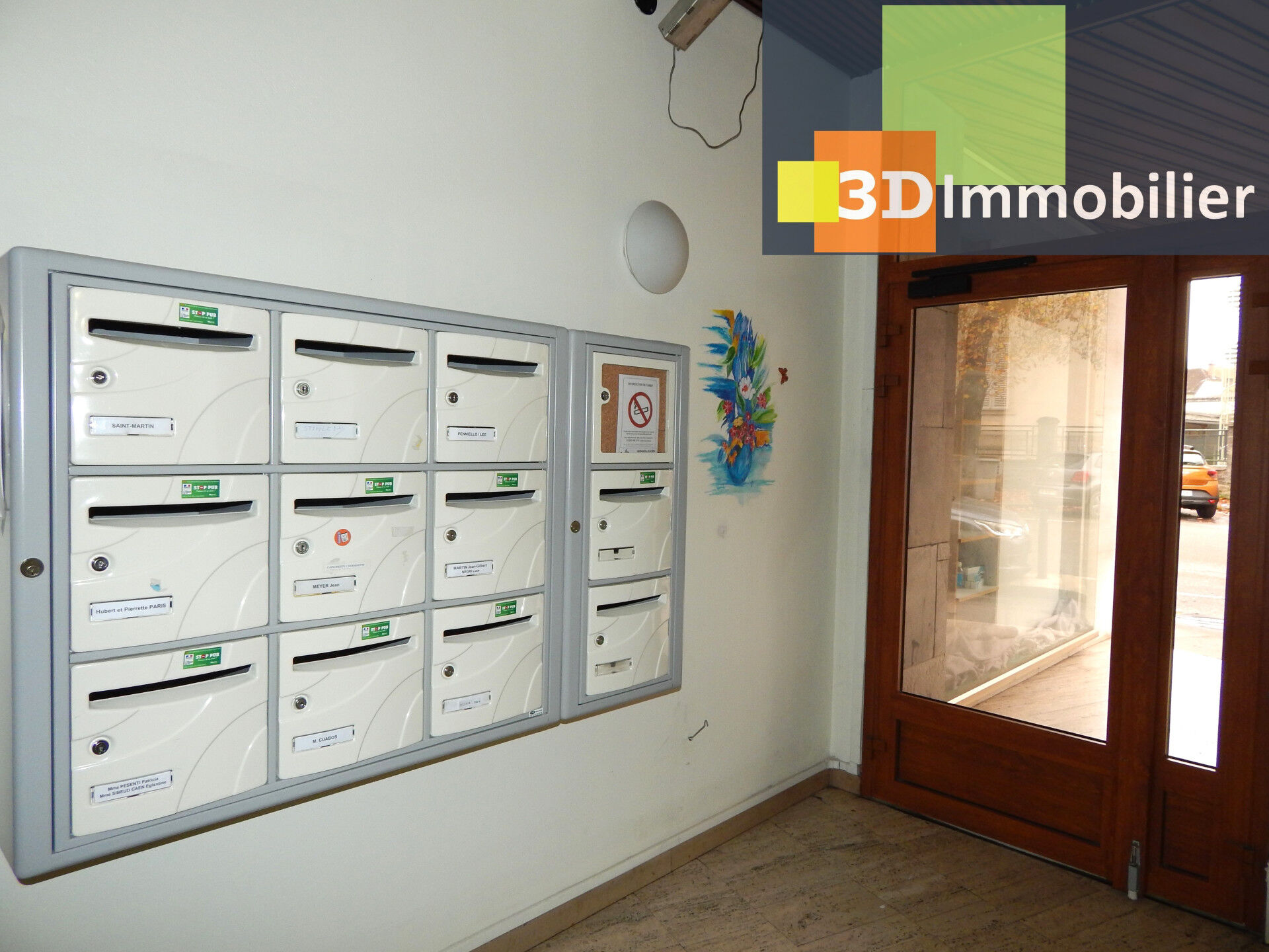 Vente appartement - 4 pièce(s)