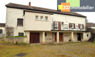Maison 10 Pièces 180 m² à vendre à Bletterans (39140)