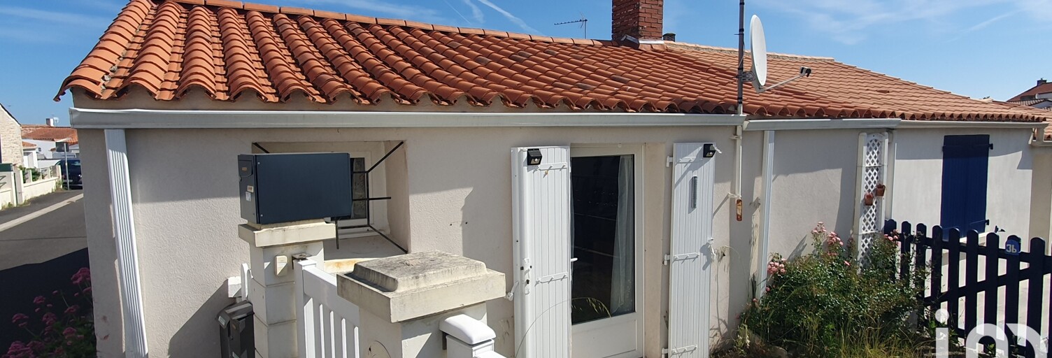 Maison 1 Pièce 30 m² à vendre à Jard-sur-Mer (85520)