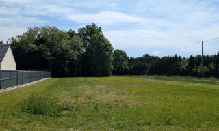 Terrain  1452 m² à vendre à Thorailles (45210)