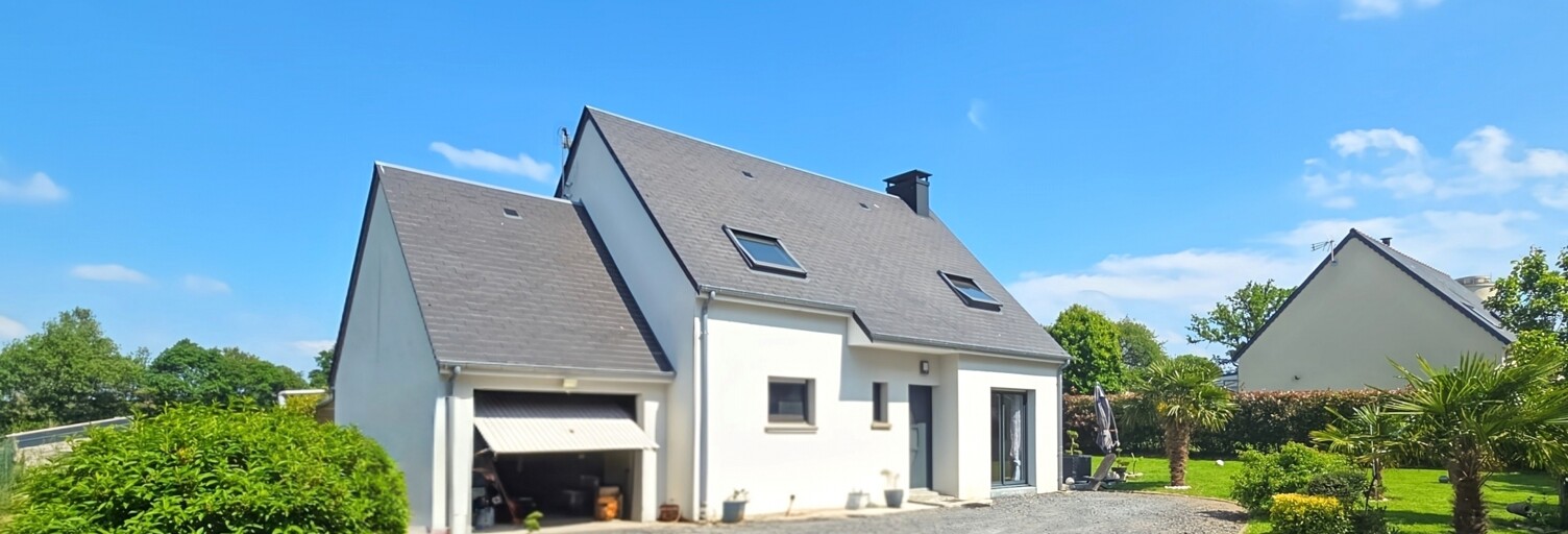 Maison 5 Pièces 95 m² à vendre à Roncey (50210)