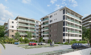 Appartement 3 Pièces 63 m² à vendre à Le Lamentin (97232)