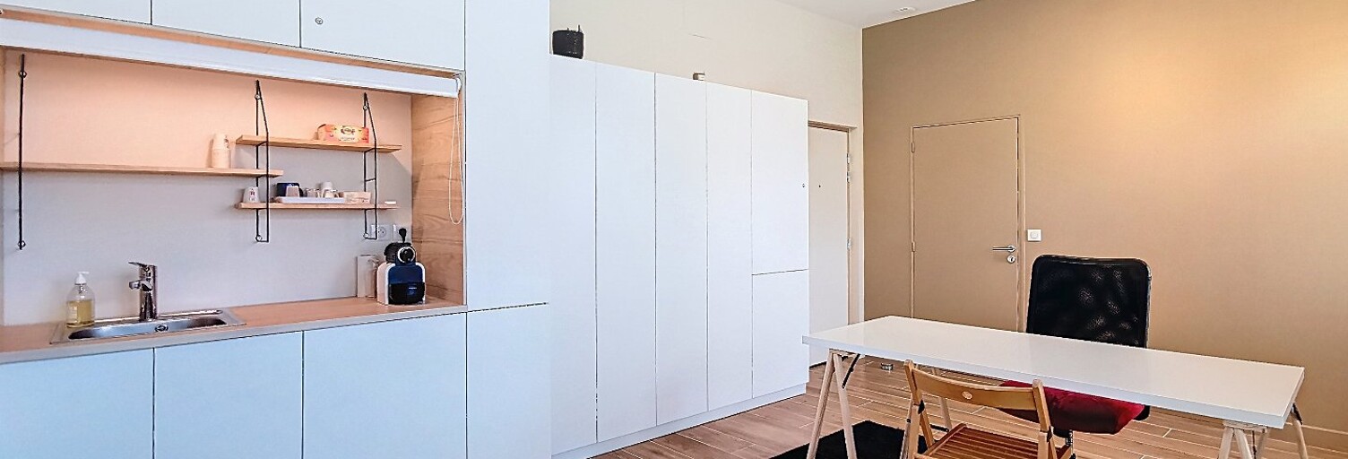 Bureau 2 Pièces 42 m² à vendre à Pau (64000)