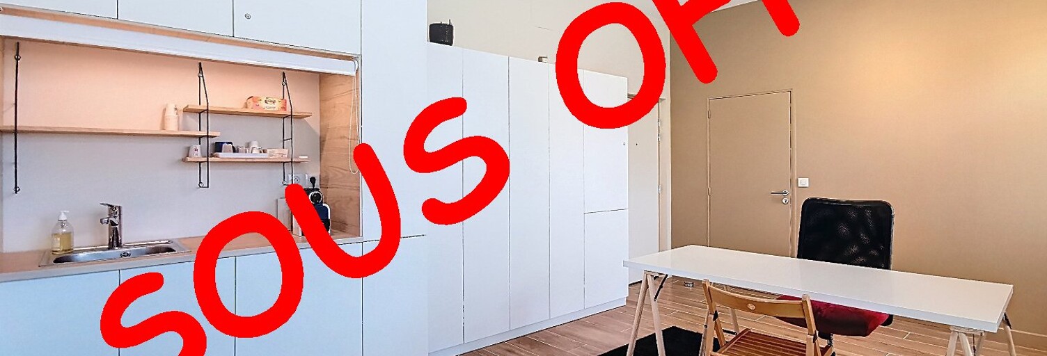 Bureau 2 Pièces 42 m² à vendre à Pau (64000)