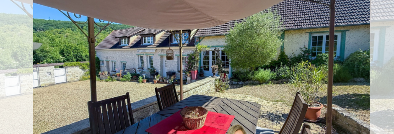 Maison 8 Pièces 211 m² à vendre à Courcelles-sur-Seine (27940)