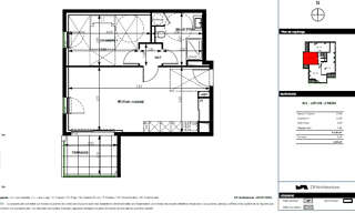 Appartement 2 Pièces 47 m² à vendre à Antibes (06600)