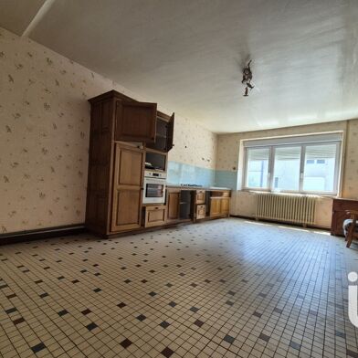 Maison 6 pièces 133000 €