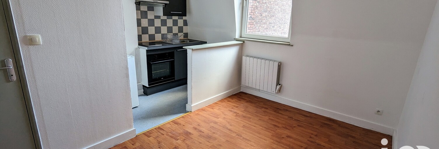 Appartement 2 Pièces 29 m² à vendre à Roubaix (59100)