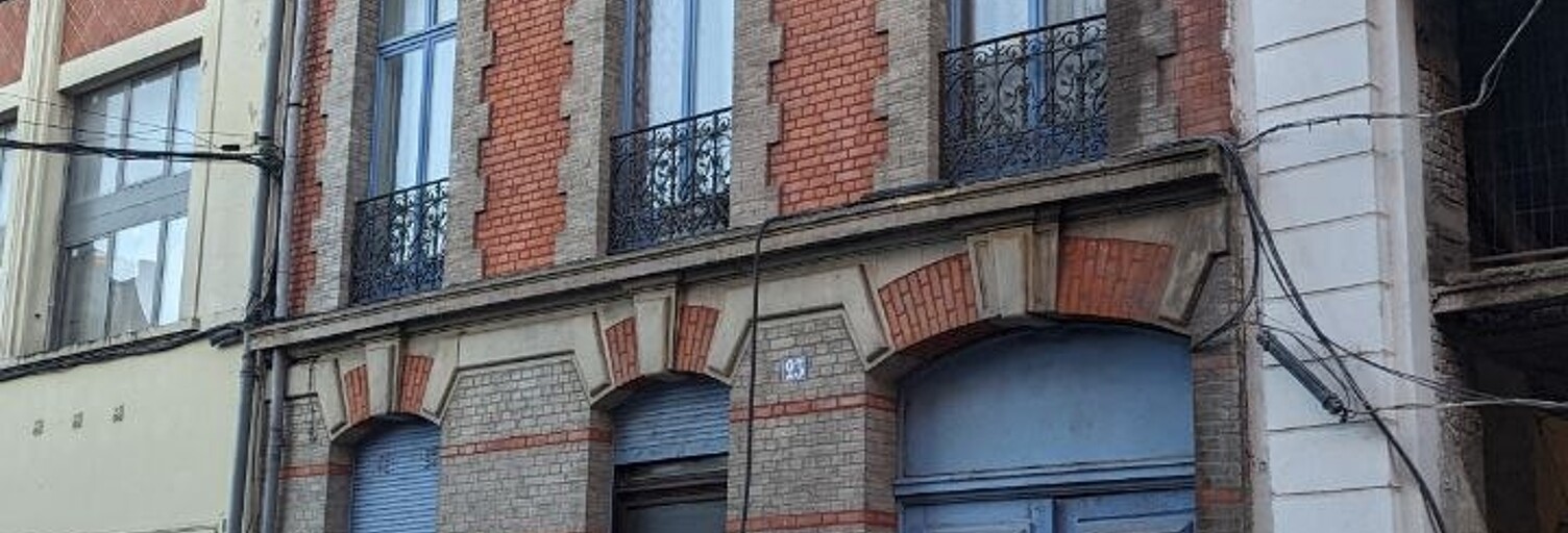 Appartement 2 Pièces 35 m² à vendre à Roubaix (59100)